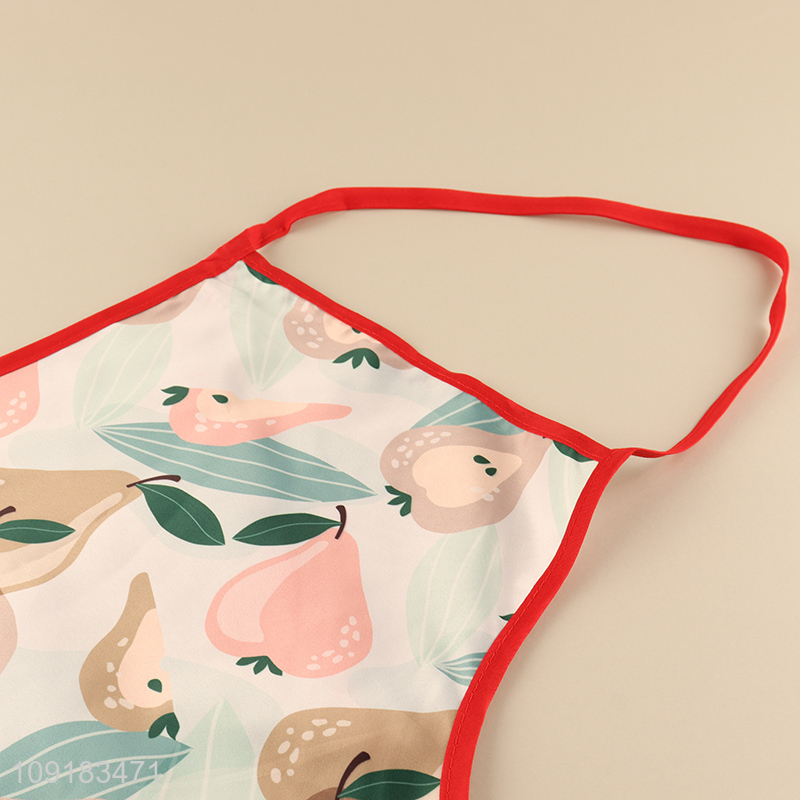 Best sale men women kitchen polyester cooking apron wholesale
