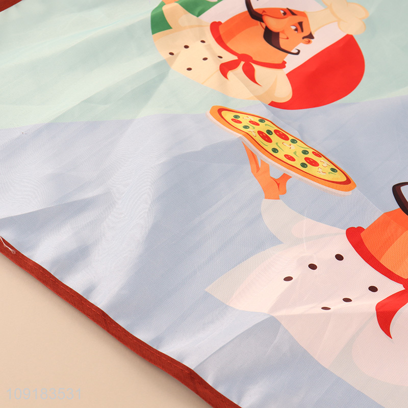 Top sale men women home kitchen polyester cooking apron