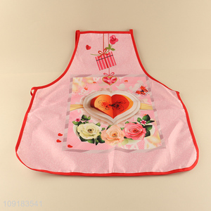 Best selling home kitchen polyester cooking apron wholesale