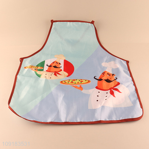 Top sale men women home kitchen polyester cooking apron