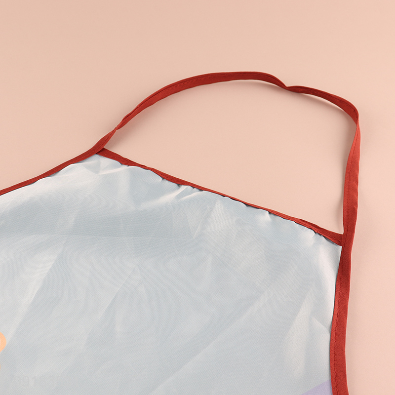 Top sale men women home kitchen polyester cooking apron