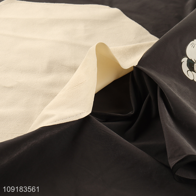 China wholesale women men kitchen polyester cooking apron