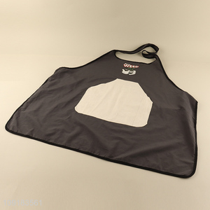 China wholesale women men kitchen polyester cooking apron