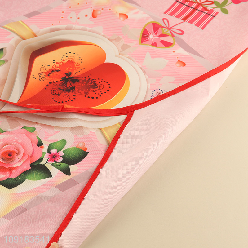 Best selling home kitchen polyester cooking apron wholesale