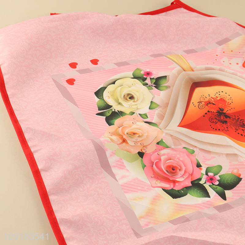 Best selling home kitchen polyester cooking apron wholesale