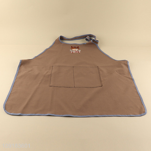 China wholesale home restaurant waterproof kitchen polyester cooking apron