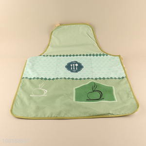 New product home waterproof oil-proof kitchen polyester cooking apron