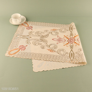China supplier home restaurant tabletop decor place mat dinner mat