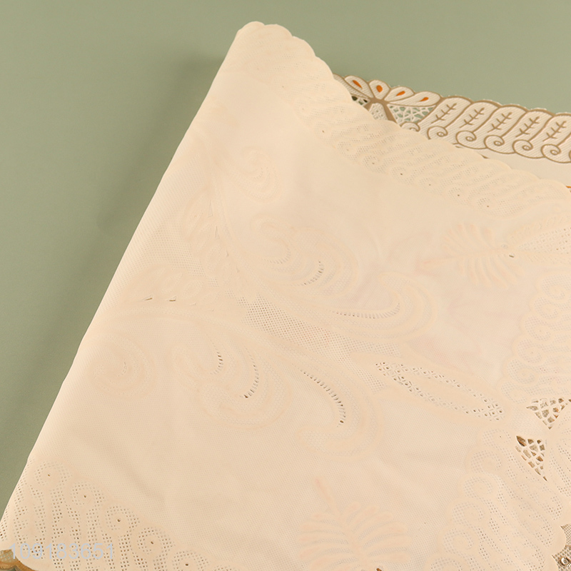 China supplier home restaurant tabletop decor place mat dinner mat