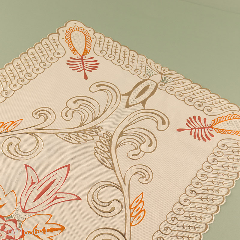 China supplier home restaurant tabletop decor place mat dinner mat