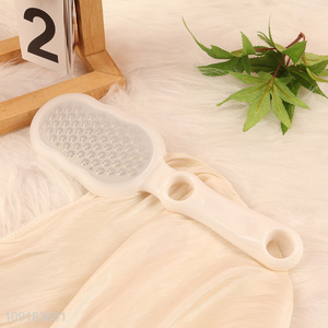 Factory Direct Sale Single Sided Foot File Callus Remover with Cover