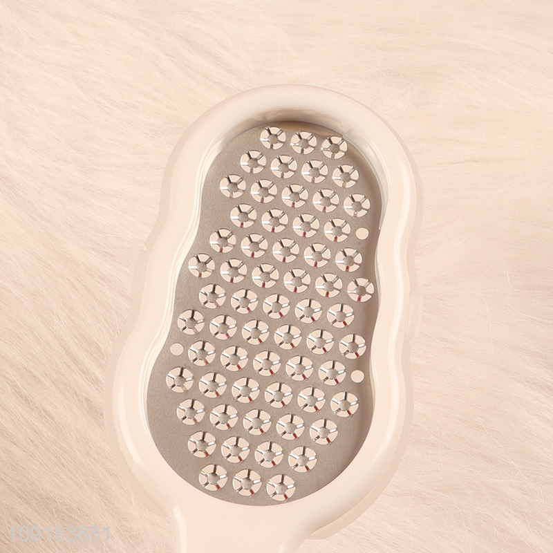 Factory Direct Sale Single Sided Foot File Callus Remover with Cover