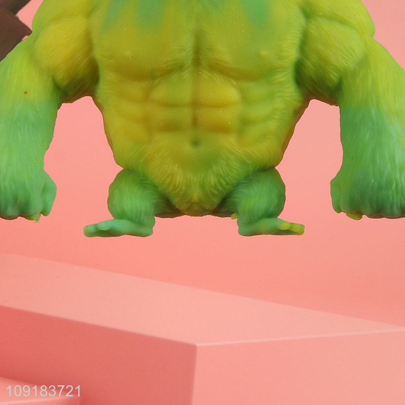 Good Quality Gorilla Squishy Toy Stress Relief Toy for Kids Teens Adults