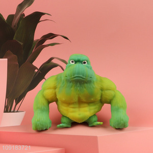 Good Quality Gorilla Squishy Toy Stress Relief Toy for Kids Teens Adults