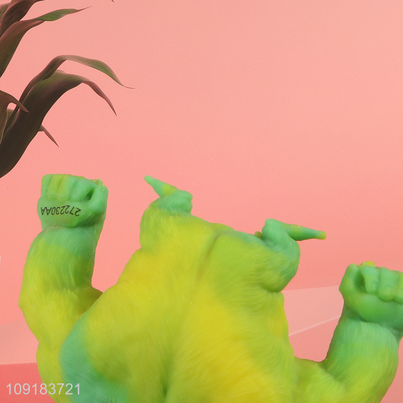 Good Quality Gorilla Squishy Toy Stress Relief Toy for Kids Teens Adults