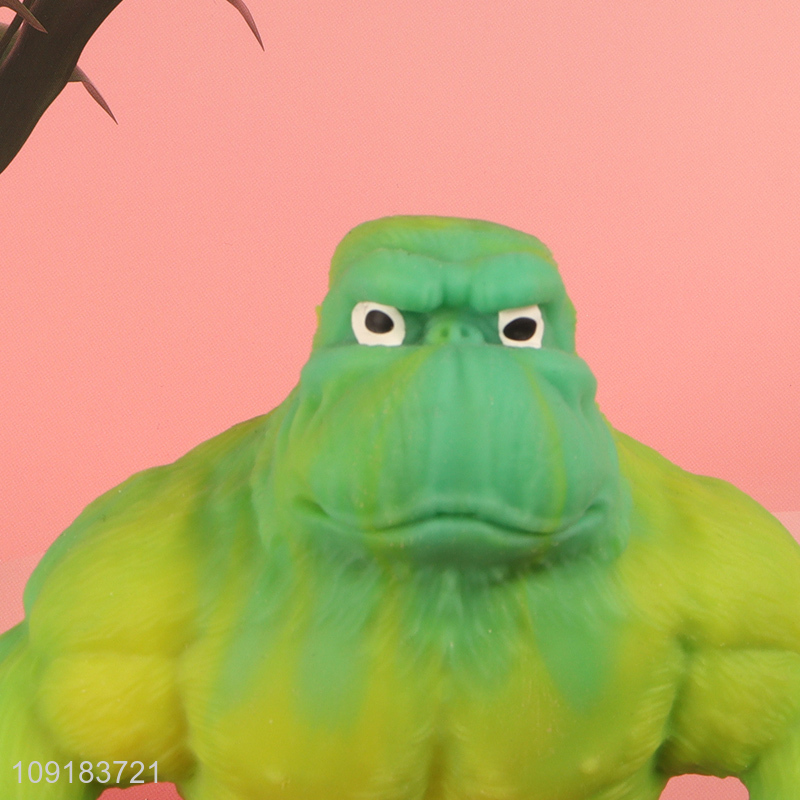 Good Quality Gorilla Squishy Toy Stress Relief Toy for Kids Teens Adults