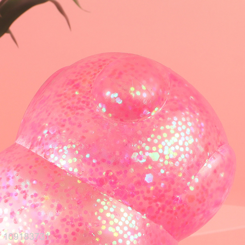 Online Wholesale Bear Squishy Toy Squeeze Toy Fidget Toy for Kids Teens