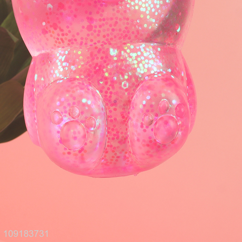 Online Wholesale Bear Squishy Toy Squeeze Toy Fidget Toy for Kids Teens