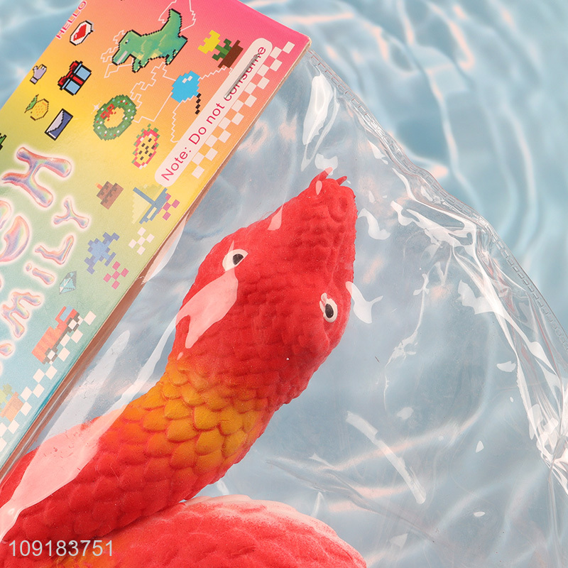 Wholesale Snake Squishy Toy Slow Rebound Squeeze Toy for Stress Relief