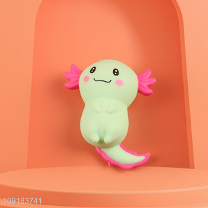 Hot Selling Axolotl Squishy Toy Squeeze Toy Sensory Figdet Toy for Kids