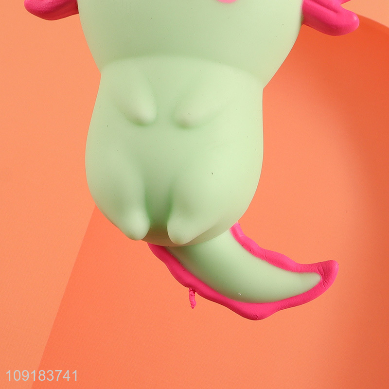 Hot Selling Axolotl Squishy Toy Squeeze Toy Sensory Figdet Toy for Kids