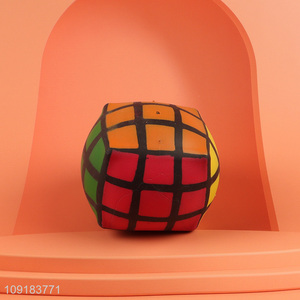 New Product Rubik's Cube Dhaped Squishy Toy Stress Relief Fidget Toy