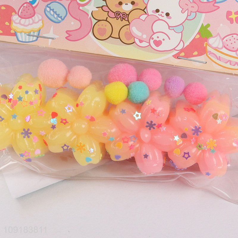 New Arrival Flower Petal Squishy Toy Stress Relief Toy Fidget Toy