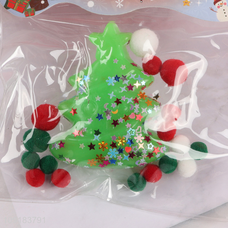Factory Supply Christmas Tree Squishy Toy Fidget Sensory Toy Party Favors