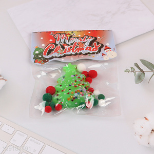 Factory Supply Christmas Tree Squishy Toy Fidget Sensory Toy Party Favors