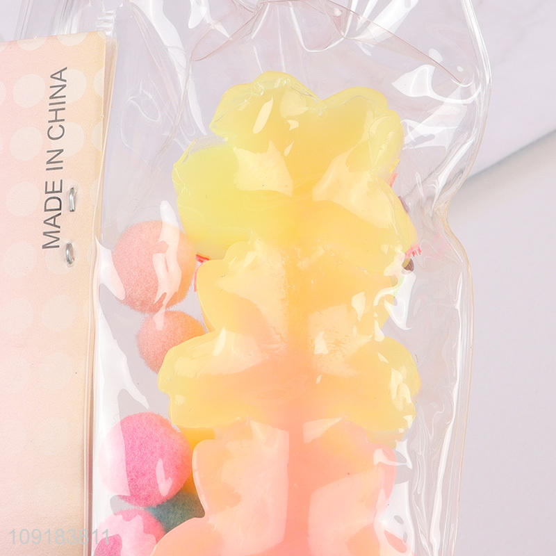 New Arrival Flower Petal Squishy Toy Stress Relief Toy Fidget Toy