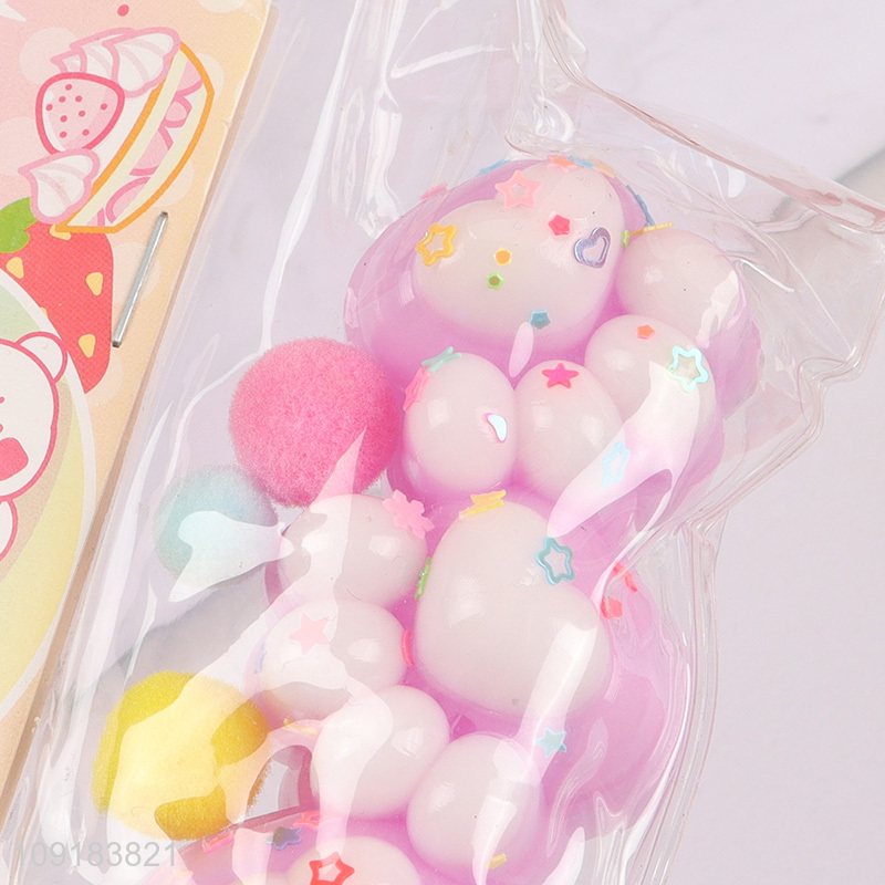 Hot Selling Cat Paw Squishy Toy Stress Relief Toy Anti-Anxiety Toy