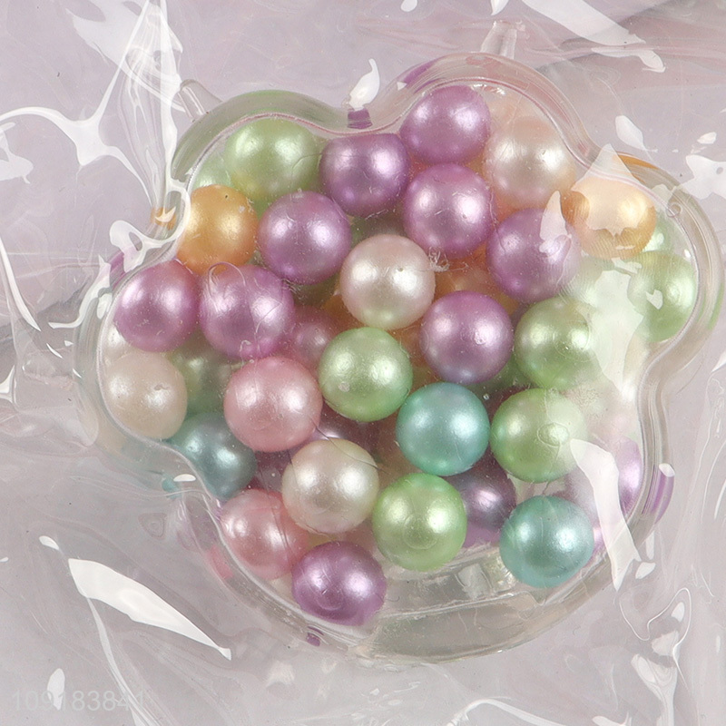 High Quality Colorful Beads Cat Paw Fidget Sensory Toy Squishy Ball