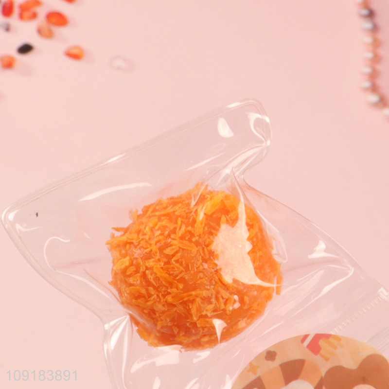 Good Quality Fried Food Squeeze Toy Soft Stress Relief Squishy Toy