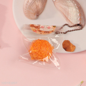 Good Quality Fried Food Squeeze Toy Soft Stress Relief Squishy Toy