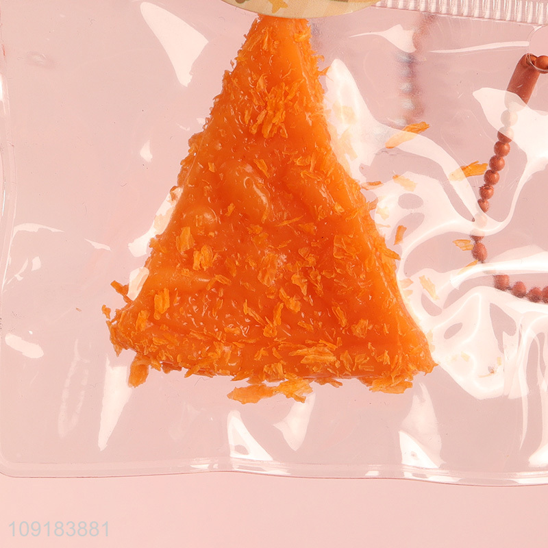 Online Wholesale Fried Food Squeeze Toy Stress Relief Toy Squishy Toy