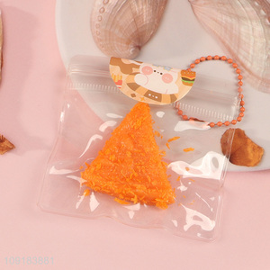 Online Wholesale Fried Food Squeeze Toy Stress Relief Toy Squishy Toy