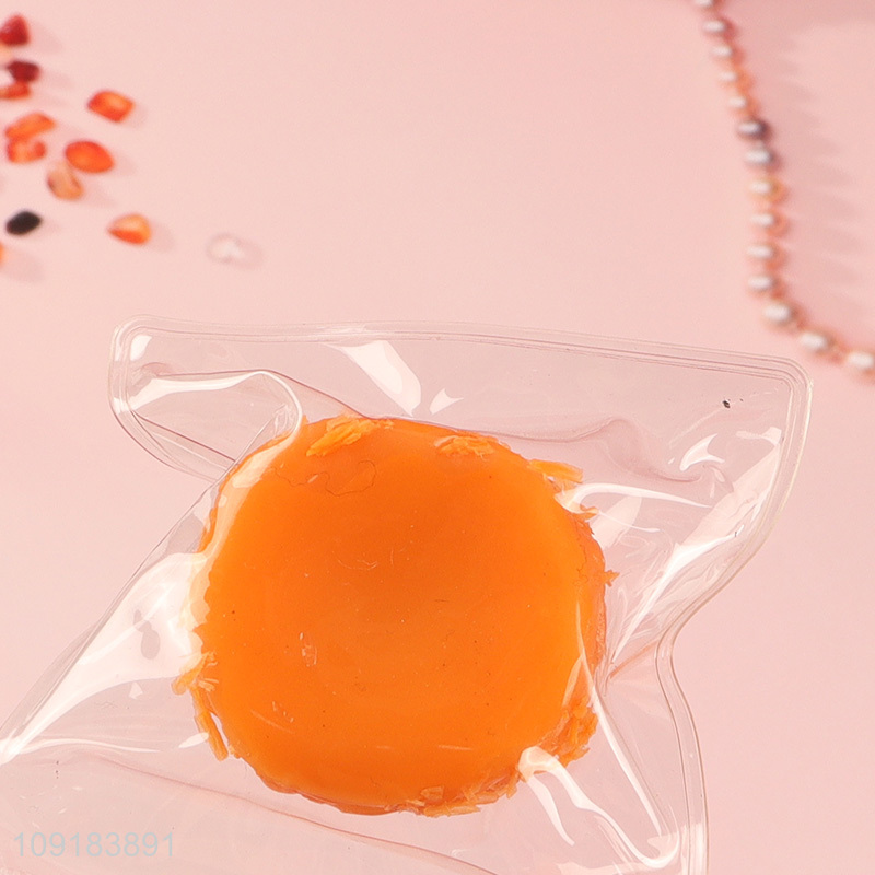 Good Quality Fried Food Squeeze Toy Soft Stress Relief Squishy Toy