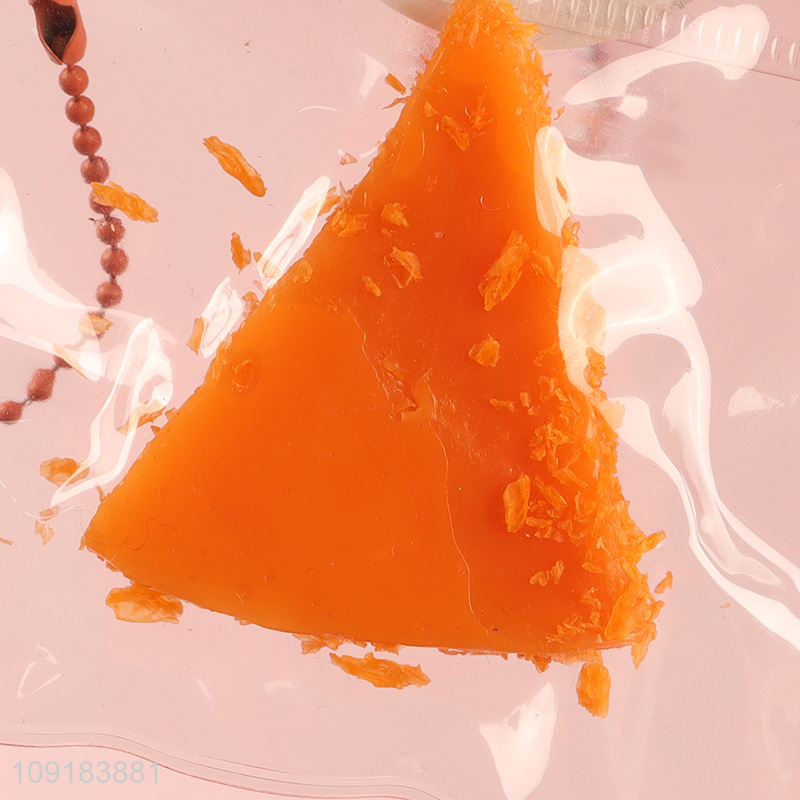 Online Wholesale Fried Food Squeeze Toy Stress Relief Toy Squishy Toy