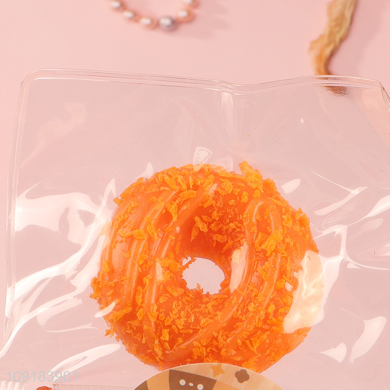 New Arrival Fried Food Squeeze Toy Soft Sensory Fidget Toy for Kids