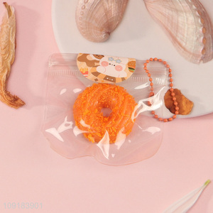 New Arrival Fried Food Squeeze Toy Soft Sensory Fidget Toy for Kids