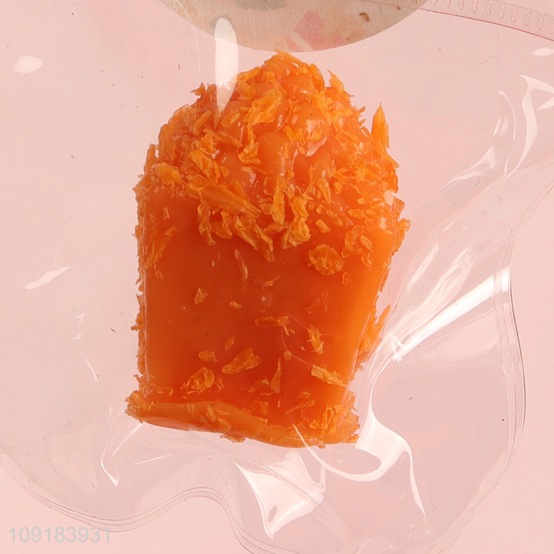 Wholesale Fried Food Squishy Toy Soft Stress Toy for Kids Adults