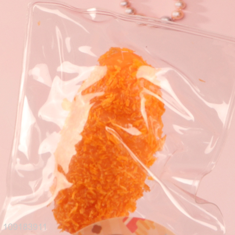 Wholesale Fried Food Squeeze Toy Sensory Fidget Toy for Stress Relief