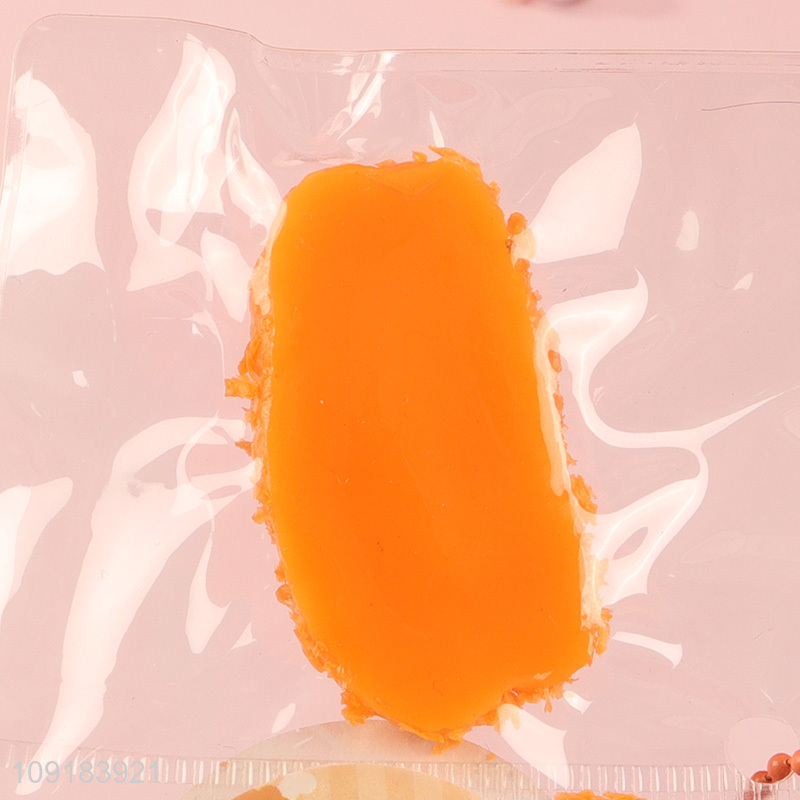 New Product Fried Food Squishy Toy Anxiety Relief Soft Squeeze Toy