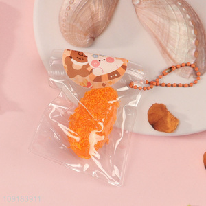 Wholesale Fried Food Squeeze Toy Sensory Fidget Toy for Stress Relief