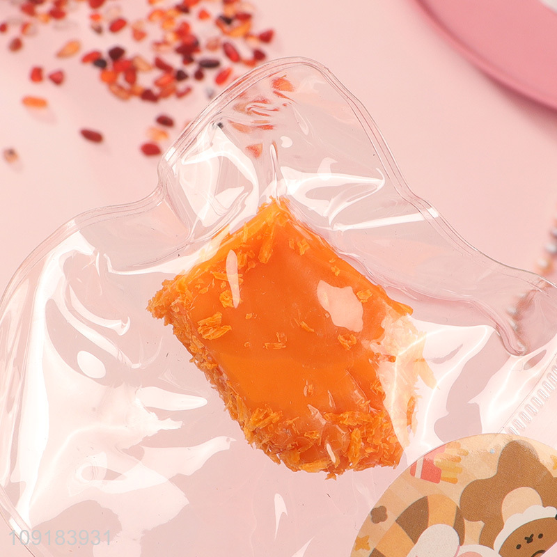 Wholesale Fried Food Squishy Toy Soft Stress Toy for Kids Adults