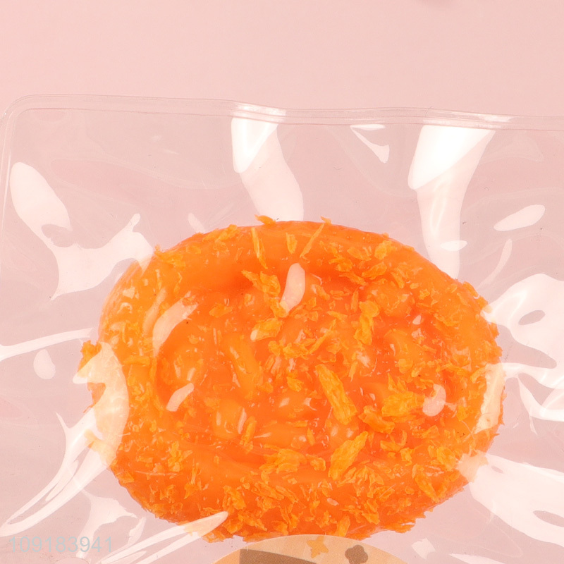 Factory Price Fried Food Squishy Toy Soft Anti-Anxiety Squeeze Toy