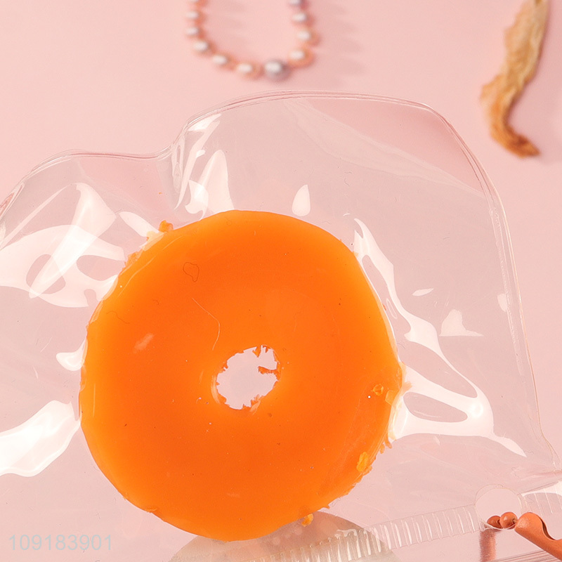 New Arrival Fried Food Squeeze Toy Soft Sensory Fidget Toy for Kids