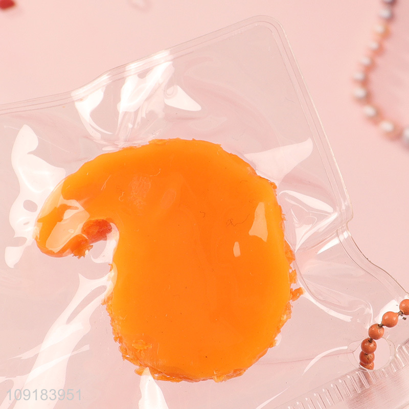 China Imports Fried Food Squeeze Squishy Toy Fake Food Squeeze Toy