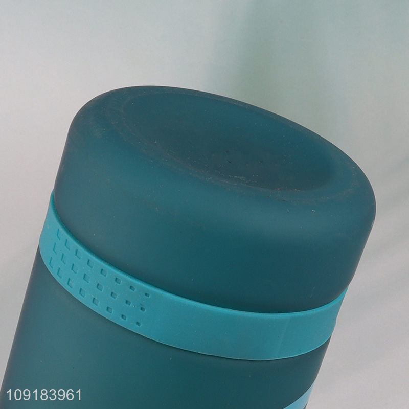 Good Quality Large Capacity Motivational Plastic Water Bottle with Time Marker