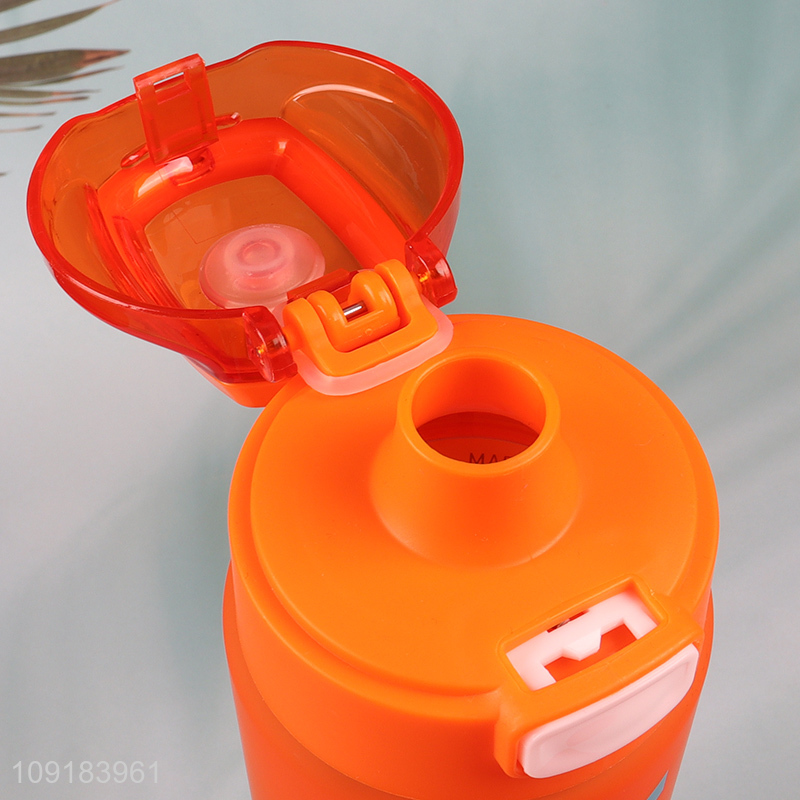 Good Quality Large Capacity Motivational Plastic Water Bottle with Time Marker